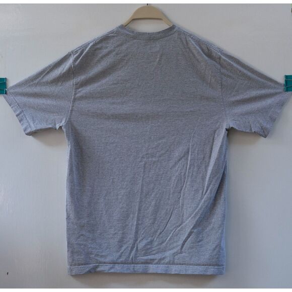 Carhartt T-Shirt Men's Gray Pocket Crew Short Sleeves Original Fit Size M - Picture 7 of 9